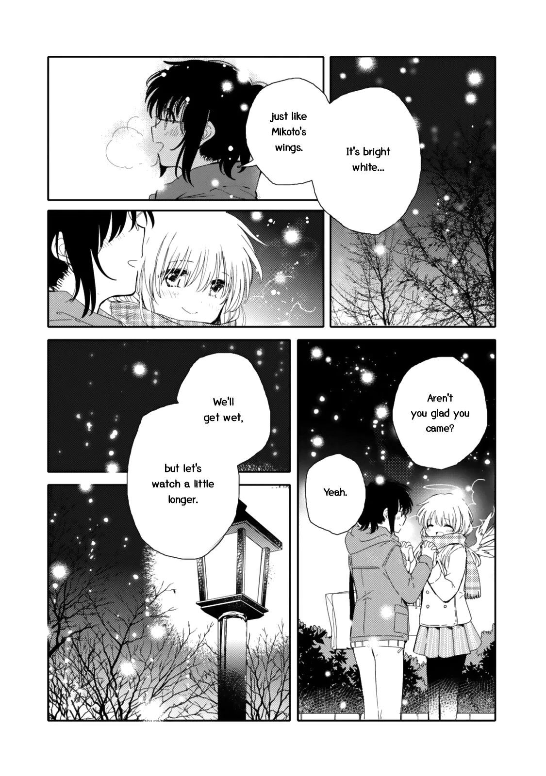 An Angel Who Had Swooped Down Was My Little Sister Chapter 18 page 19 - 