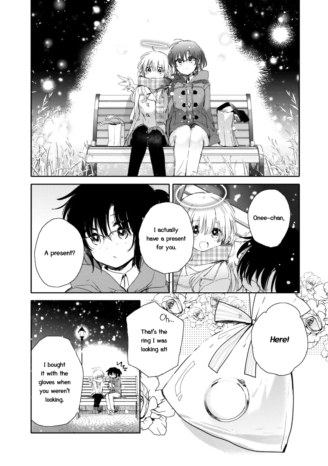 An Angel Who Had Swooped Down Was My Little Sister Chapter 18 page 20 - 