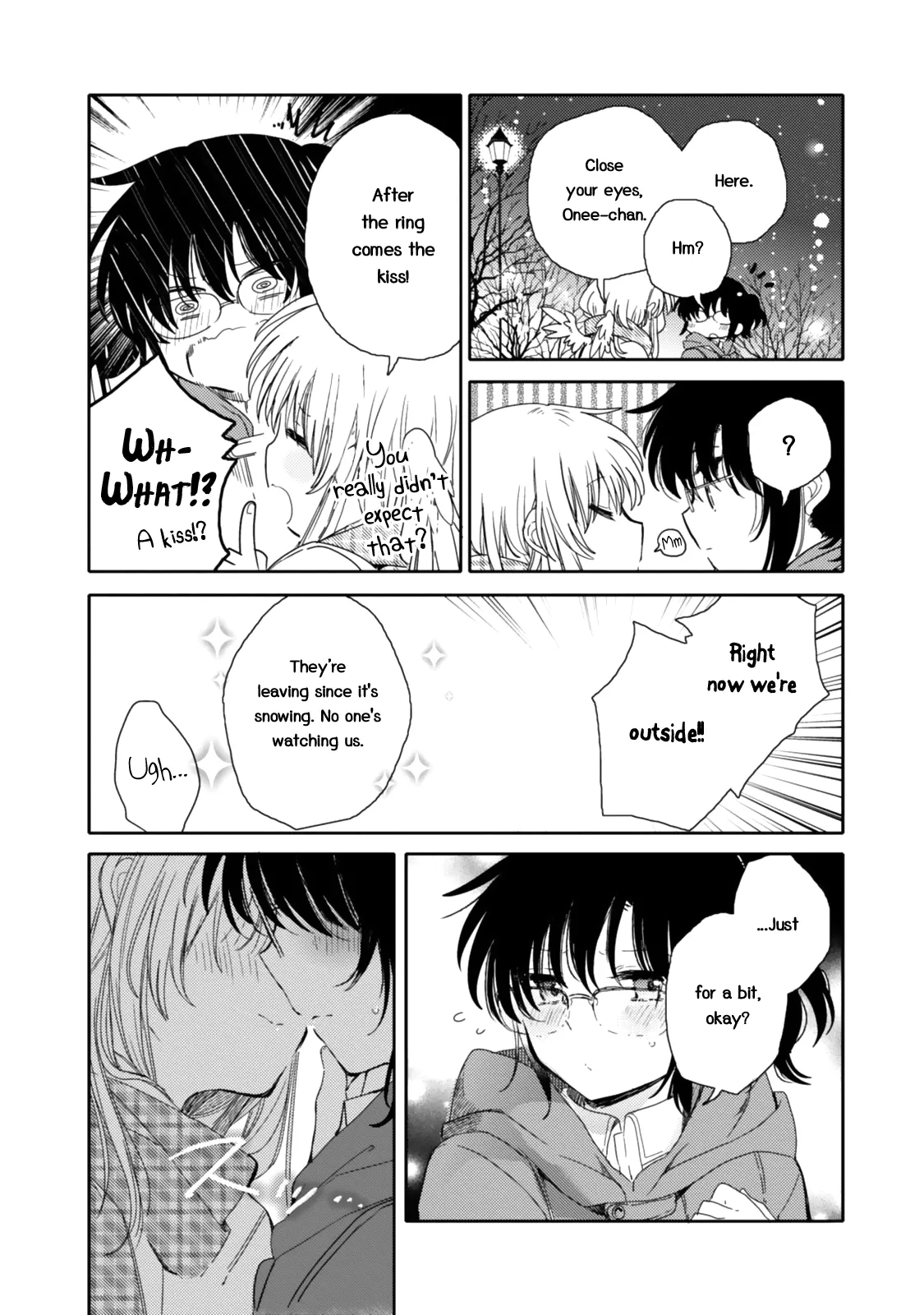 An Angel Who Had Swooped Down Was My Little Sister Chapter 18 page 22 - 