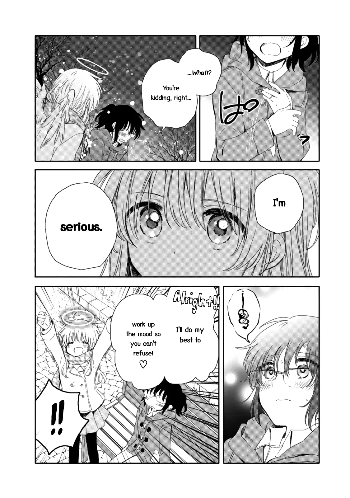 An Angel Who Had Swooped Down Was My Little Sister Chapter 18 page 26 - 
