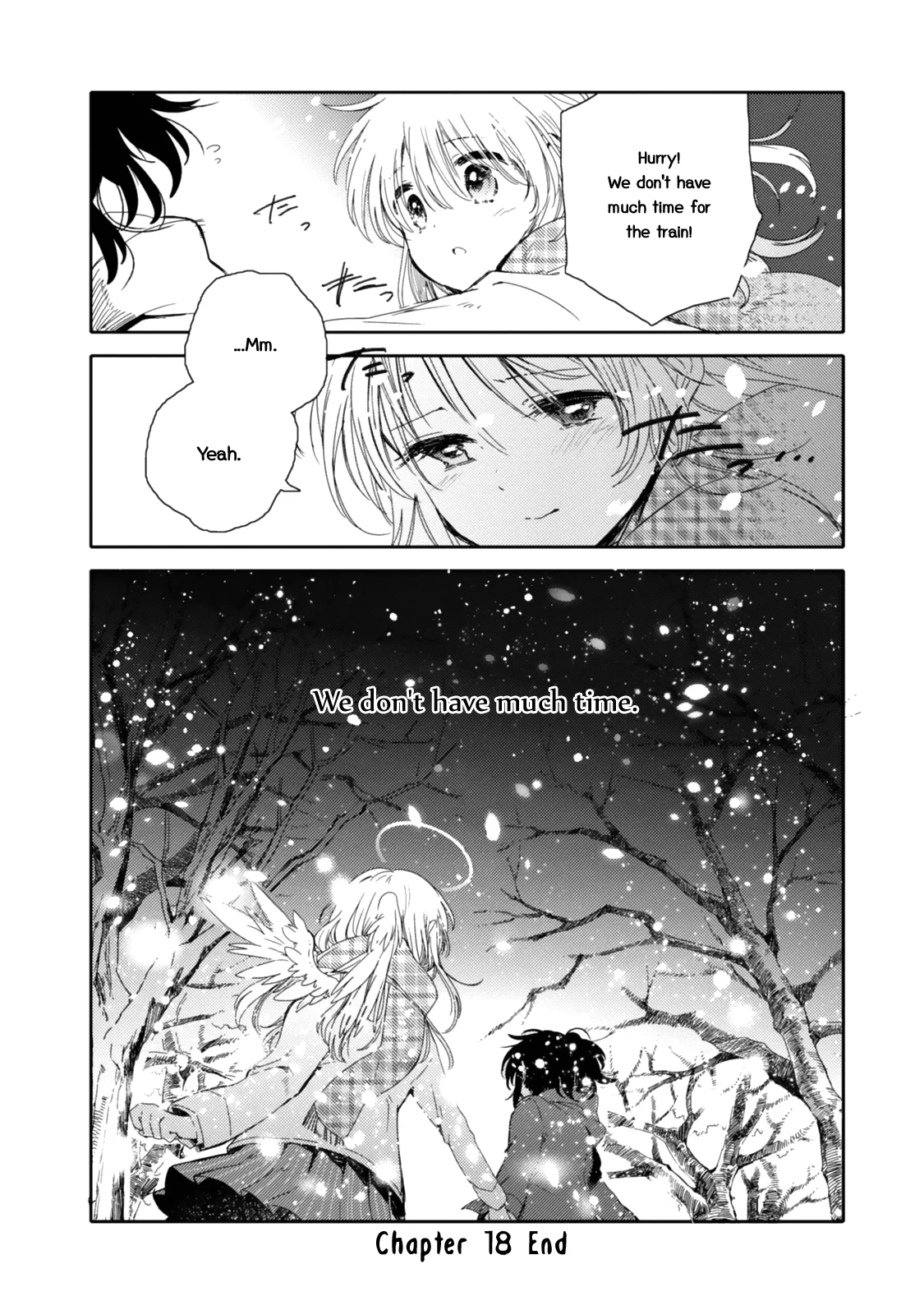 An Angel Who Had Swooped Down Was My Little Sister Chapter 18 page 28 - 