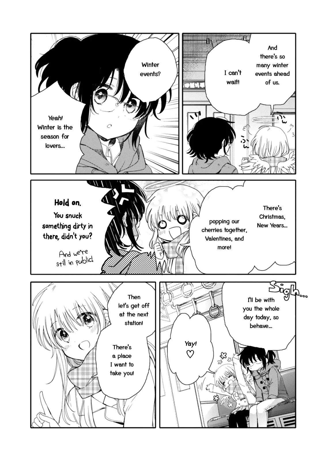 An Angel Who Had Swooped Down Was My Little Sister Chapter 18 page 6 - 