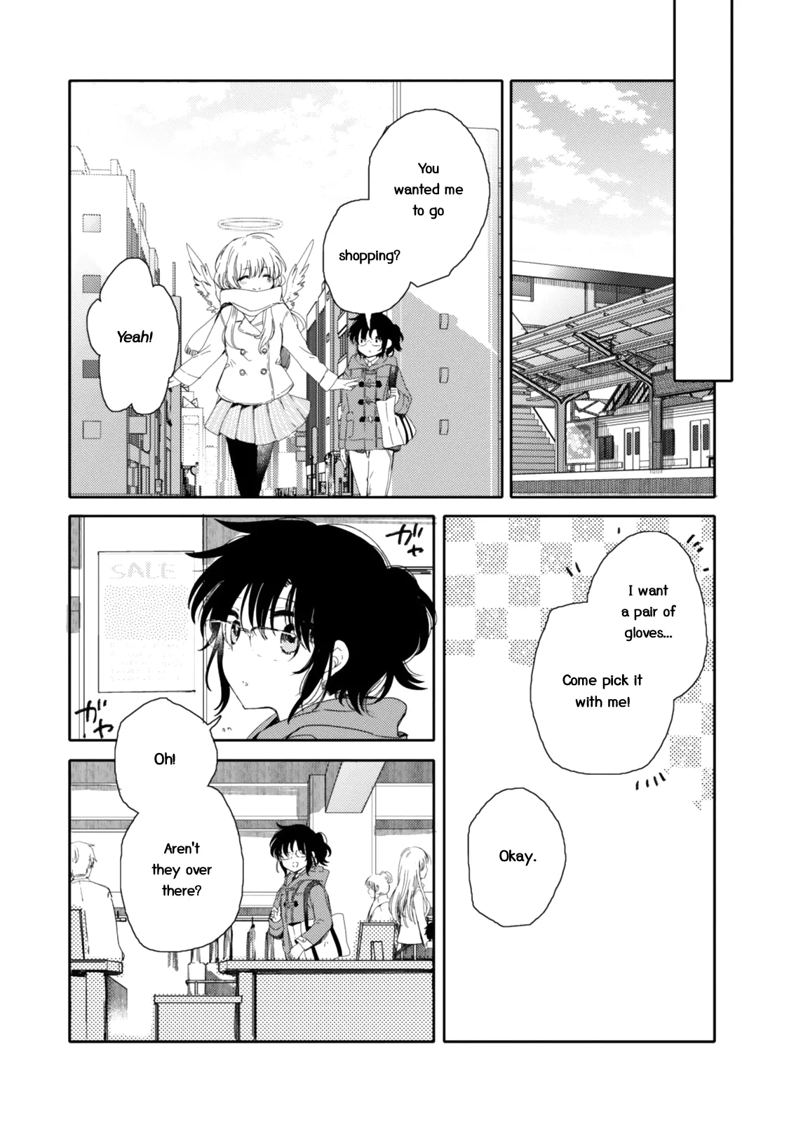 An Angel Who Had Swooped Down Was My Little Sister Chapter 18 page 7 - 
