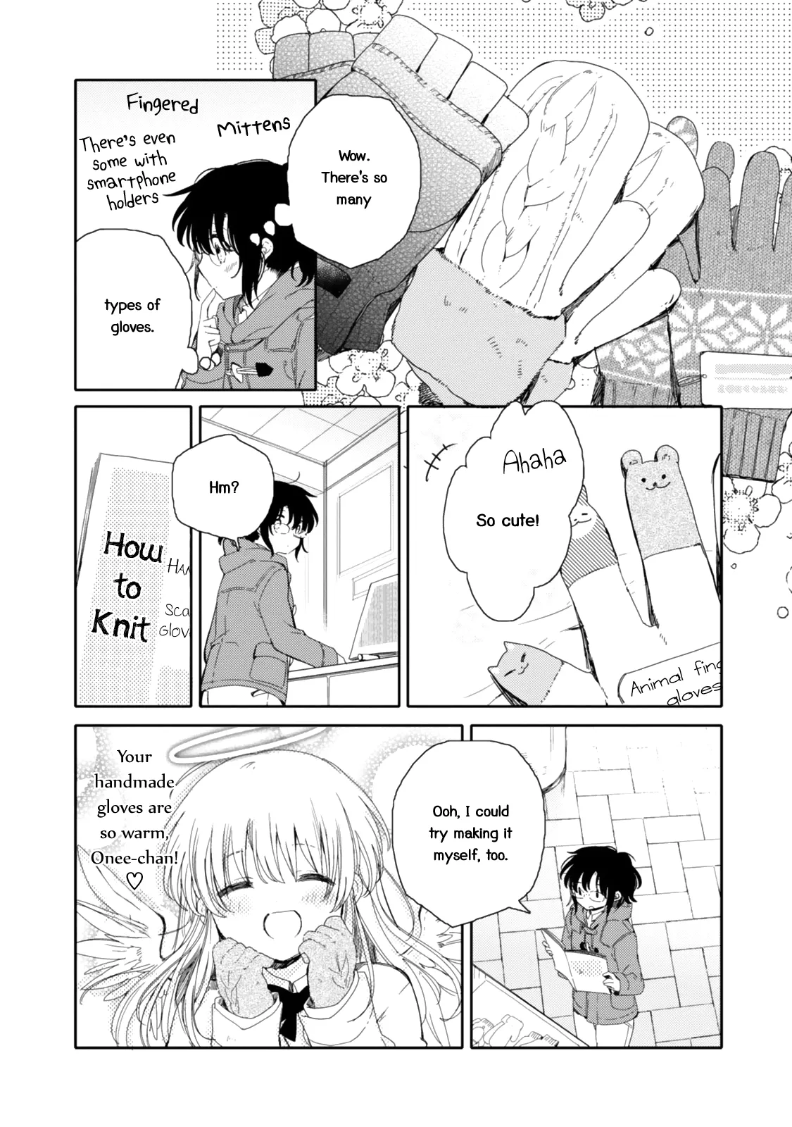 An Angel Who Had Swooped Down Was My Little Sister Chapter 18 page 8 - 
