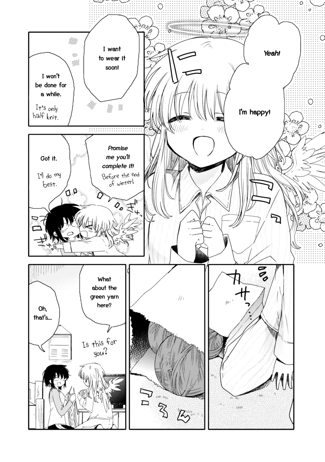 An Angel Who Had Swooped Down Was My Little Sister Chapter 19 page 13 - 