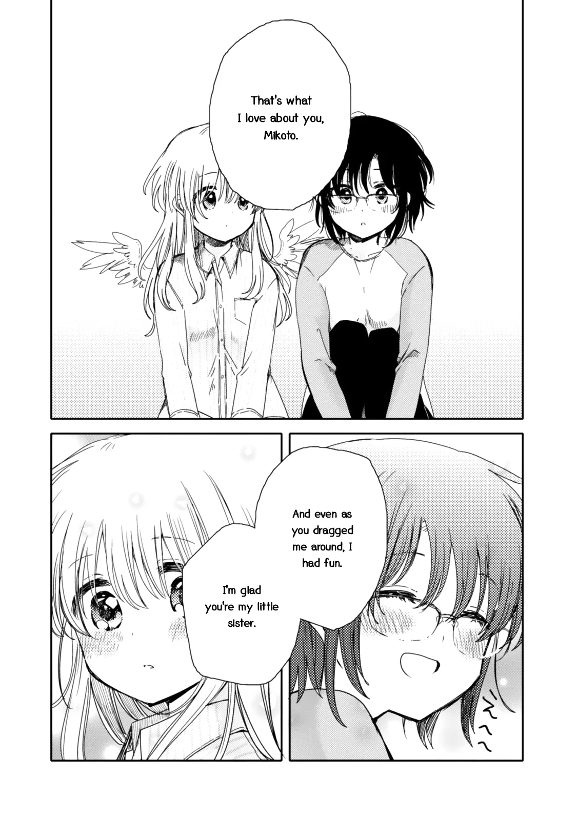 An Angel Who Had Swooped Down Was My Little Sister Chapter 19 page 17 - 