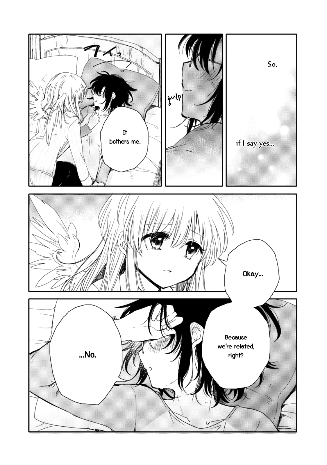 An Angel Who Had Swooped Down Was My Little Sister Chapter 19 page 21 - 