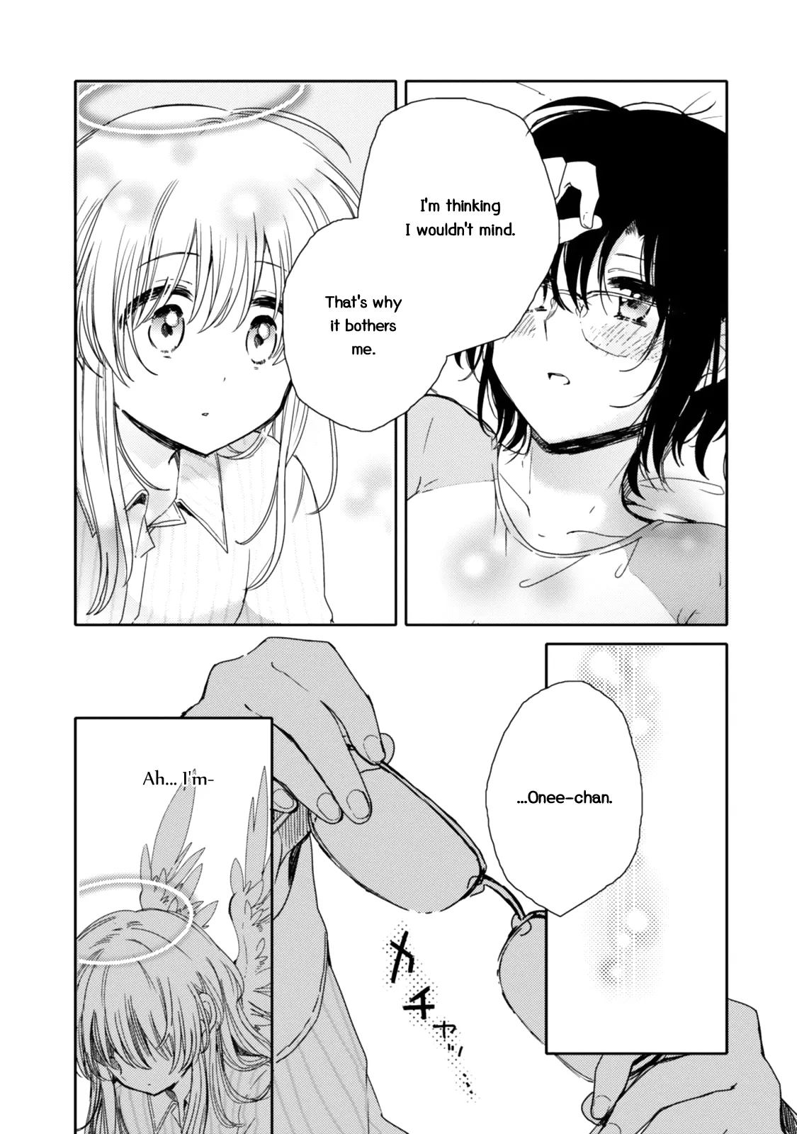An Angel Who Had Swooped Down Was My Little Sister Chapter 19 page 22 - 