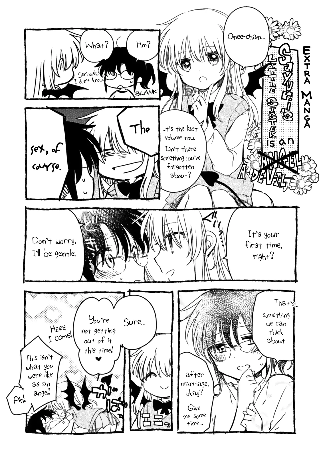 An Angel Who Had Swooped Down Was My Little Sister Chapter 19 page 30 - 