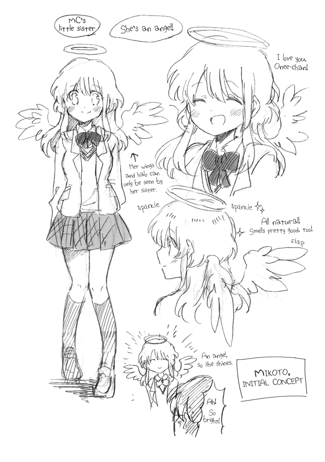 An Angel Who Had Swooped Down Was My Little Sister Chapter 19 page 31 - 