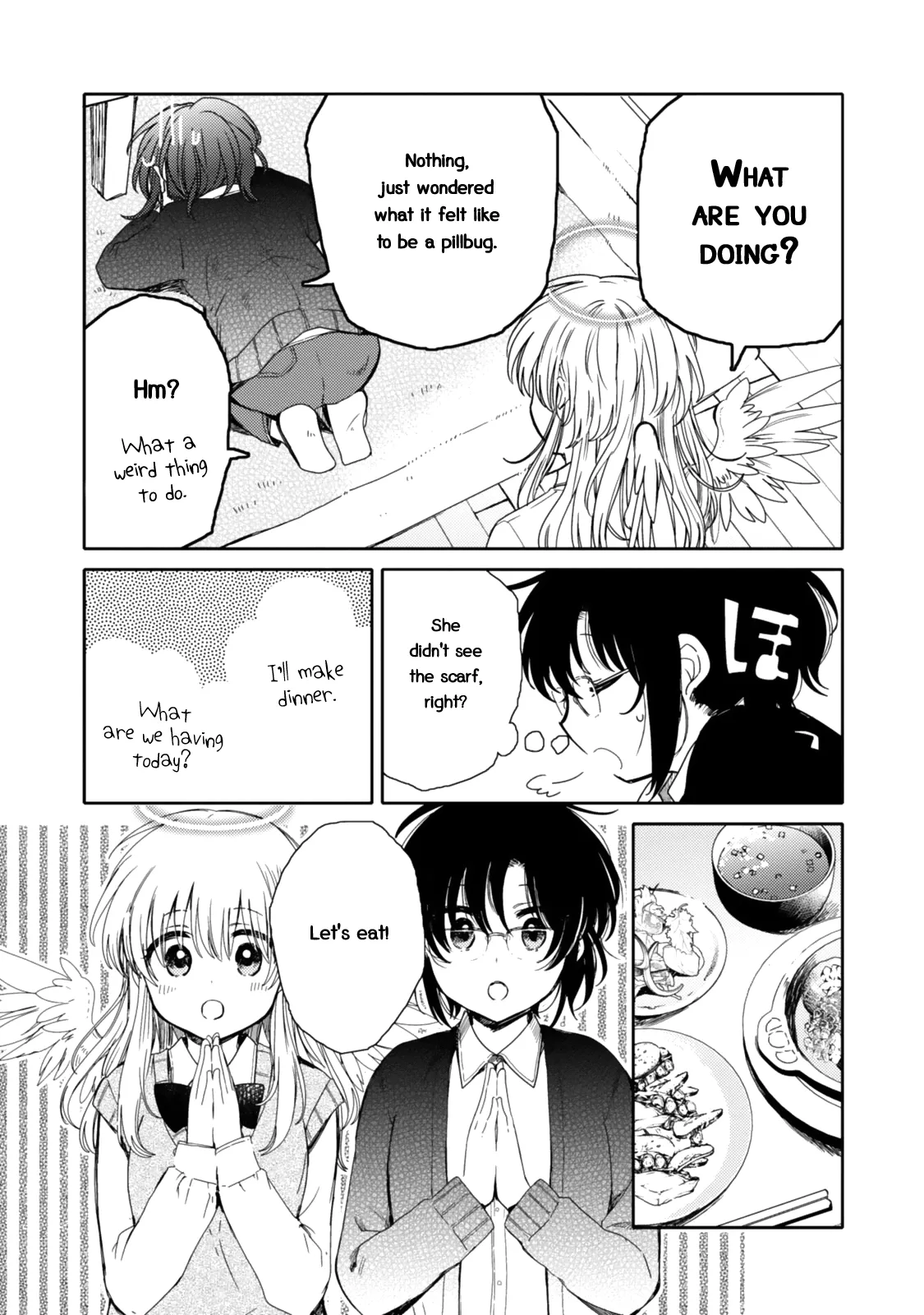 An Angel Who Had Swooped Down Was My Little Sister Chapter 19 page 6 - 