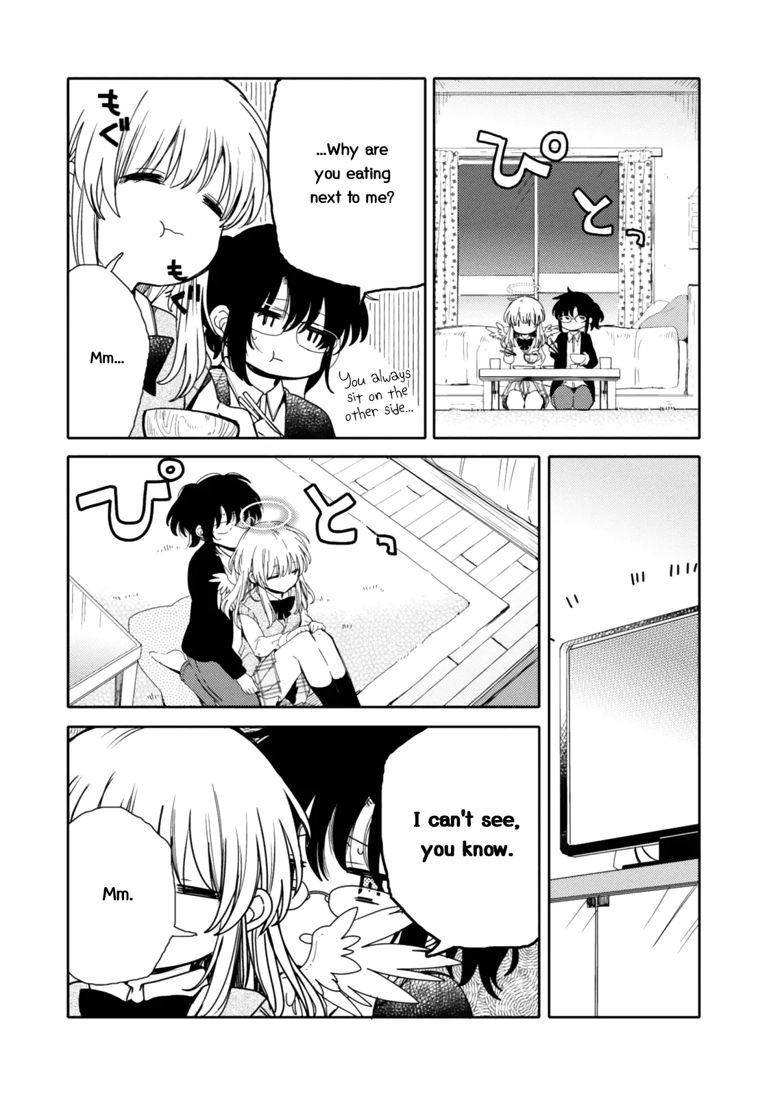 An Angel Who Had Swooped Down Was My Little Sister Chapter 19 page 7 - 