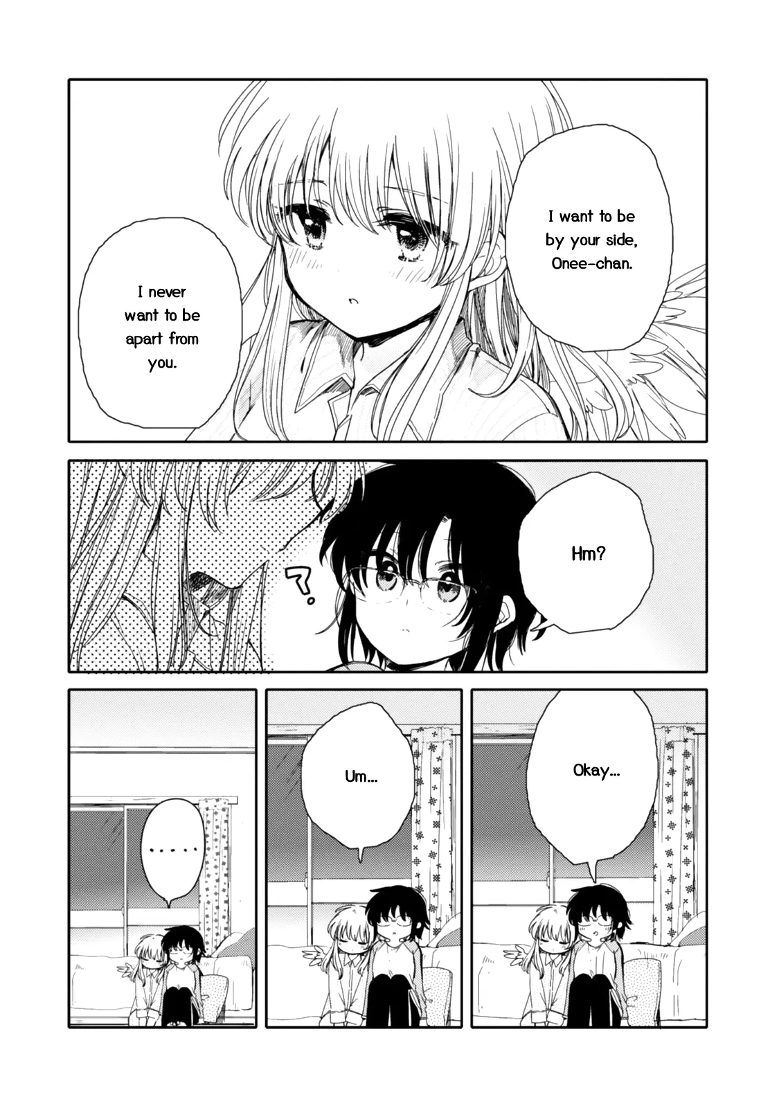 An Angel Who Had Swooped Down Was My Little Sister Chapter 19 page 9 - 