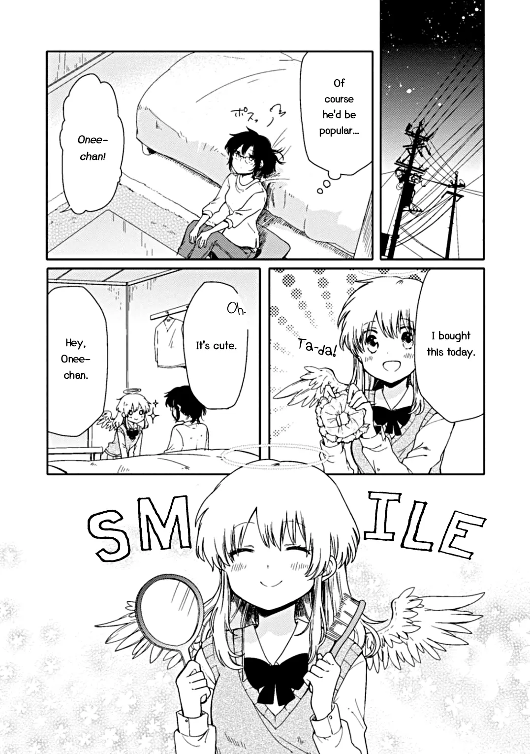 An Angel Who Had Swooped Down Was My Little Sister Chapter 2 page 15 - 