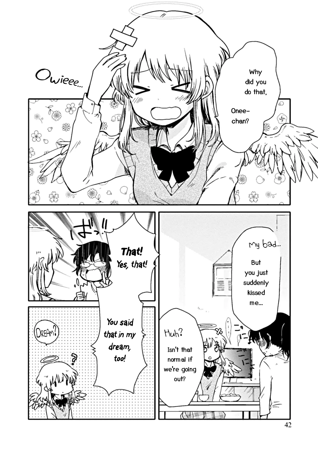 An Angel Who Had Swooped Down Was My Little Sister Chapter 2 page 3 - 