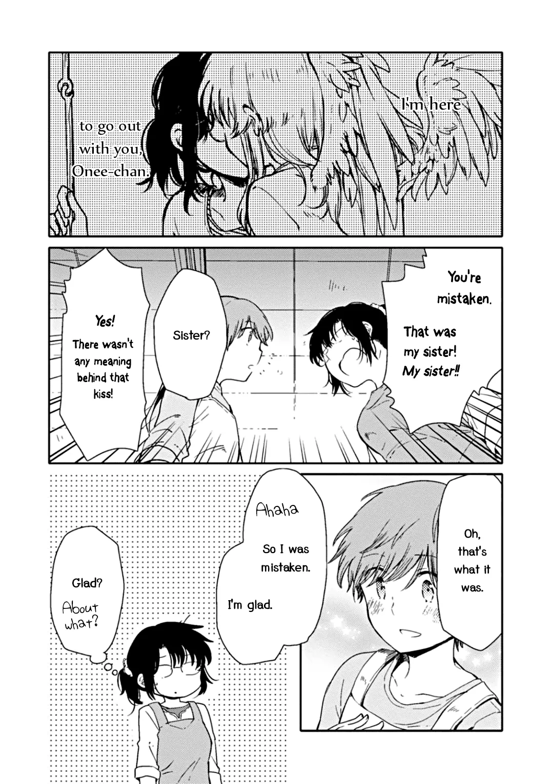 An Angel Who Had Swooped Down Was My Little Sister Chapter 2 page 24 - 