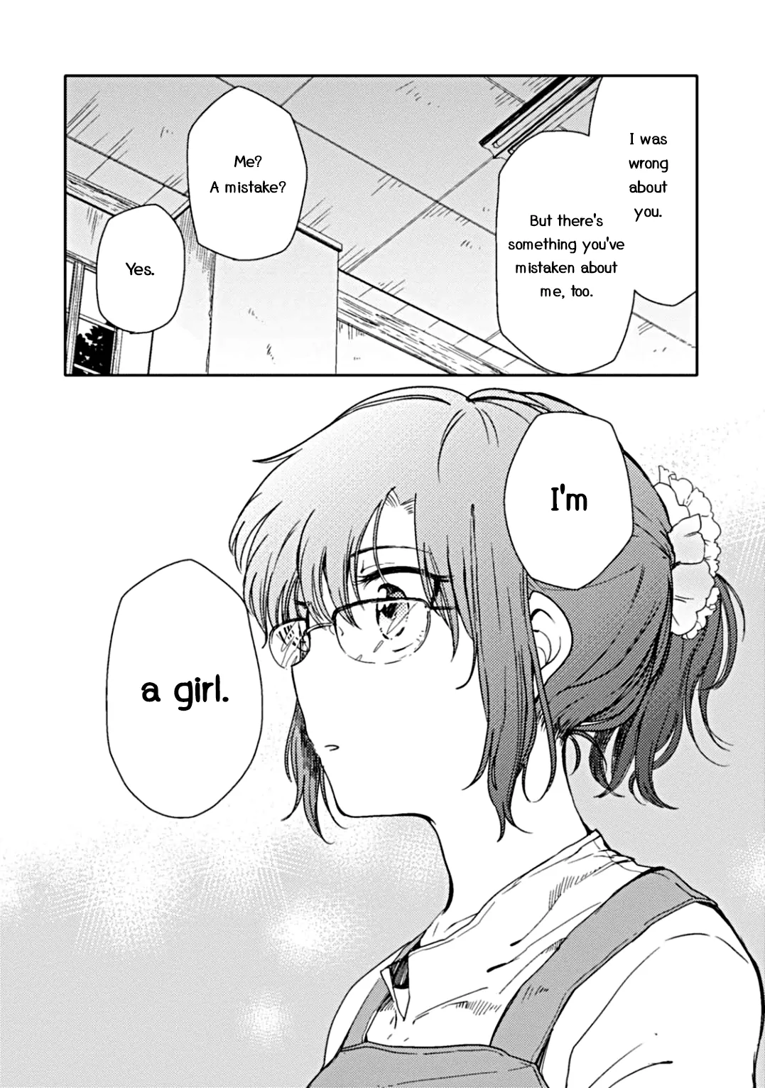An Angel Who Had Swooped Down Was My Little Sister Chapter 2 page 25 - 