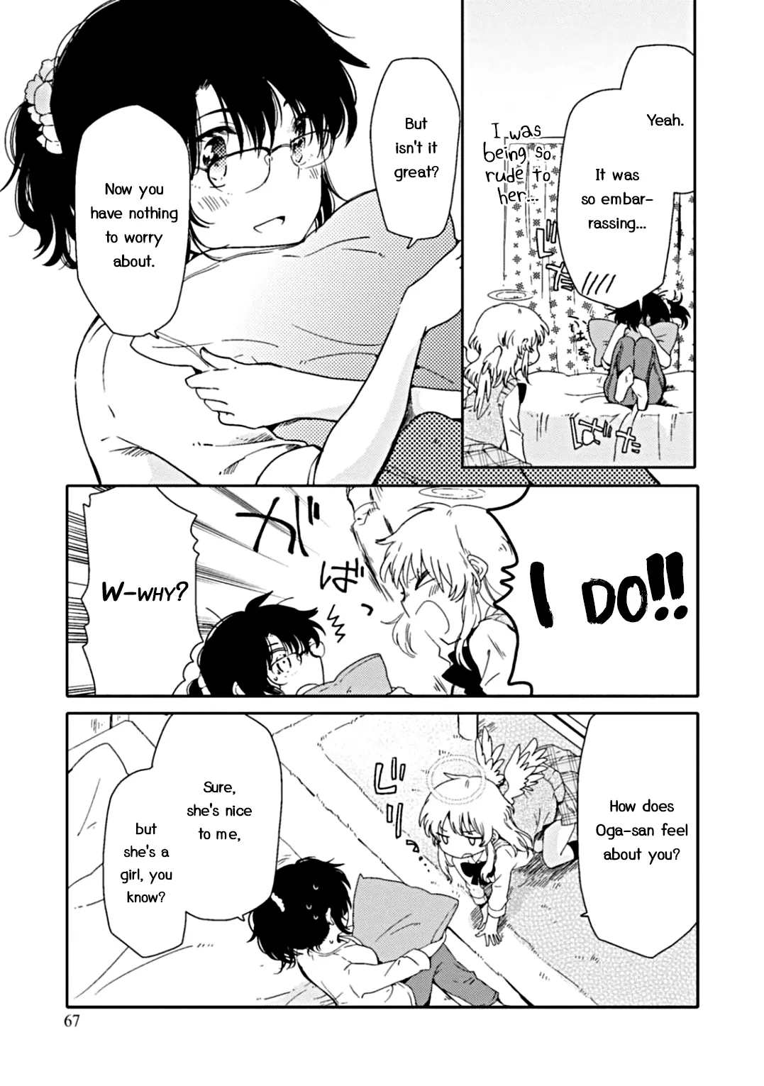 An Angel Who Had Swooped Down Was My Little Sister Chapter 2 page 28 - 