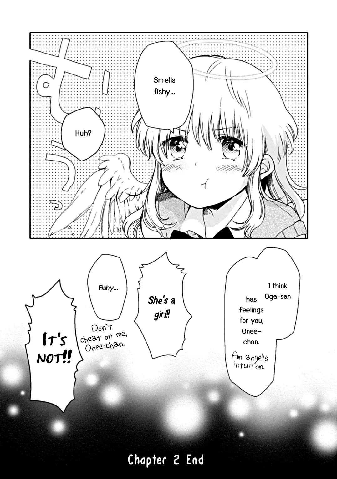 An Angel Who Had Swooped Down Was My Little Sister Chapter 2 page 29 - 