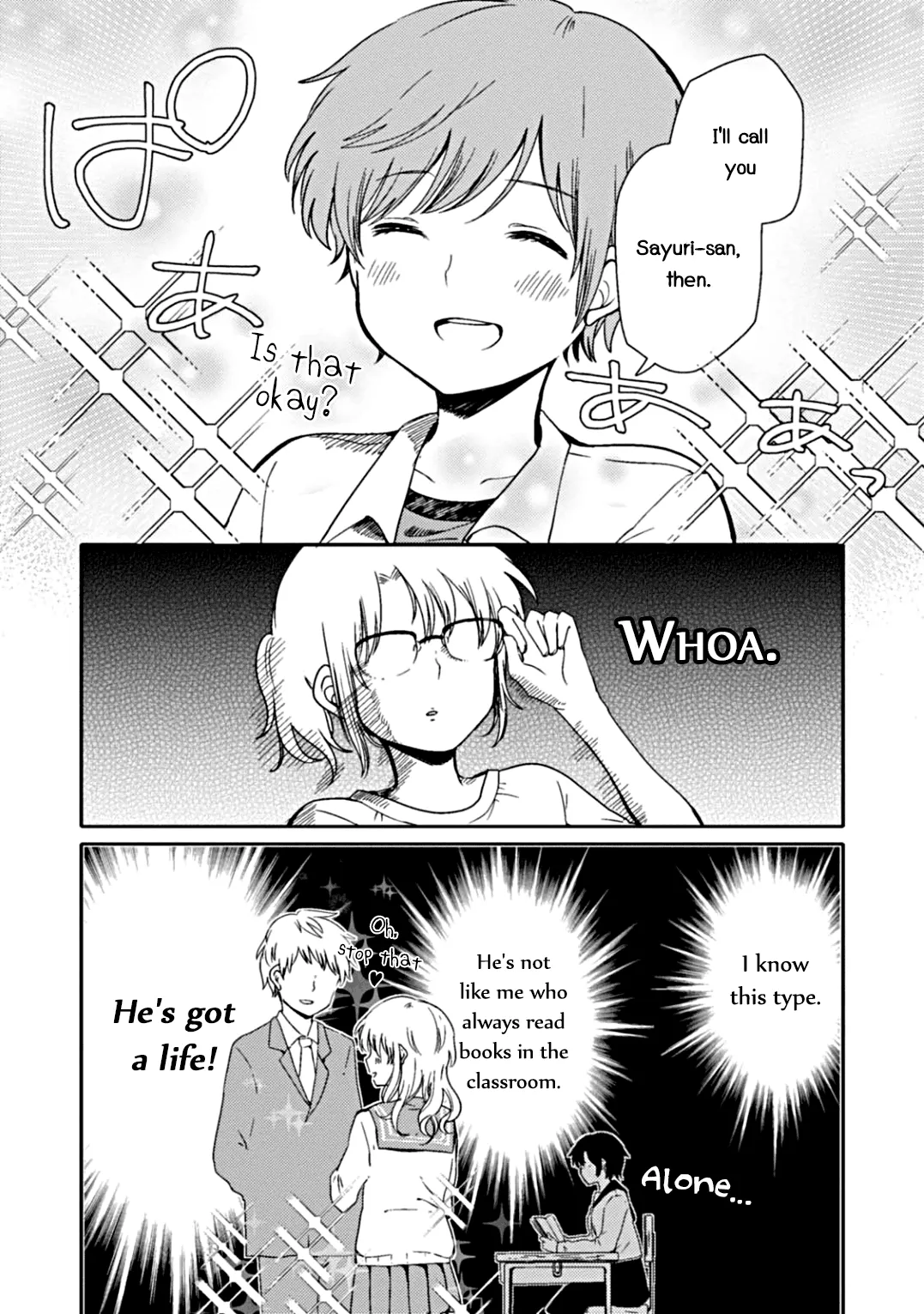 An Angel Who Had Swooped Down Was My Little Sister Chapter 2 page 8 - 