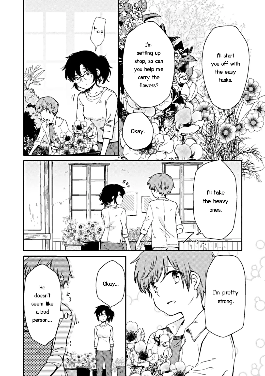 An Angel Who Had Swooped Down Was My Little Sister Chapter 2 page 9 - 