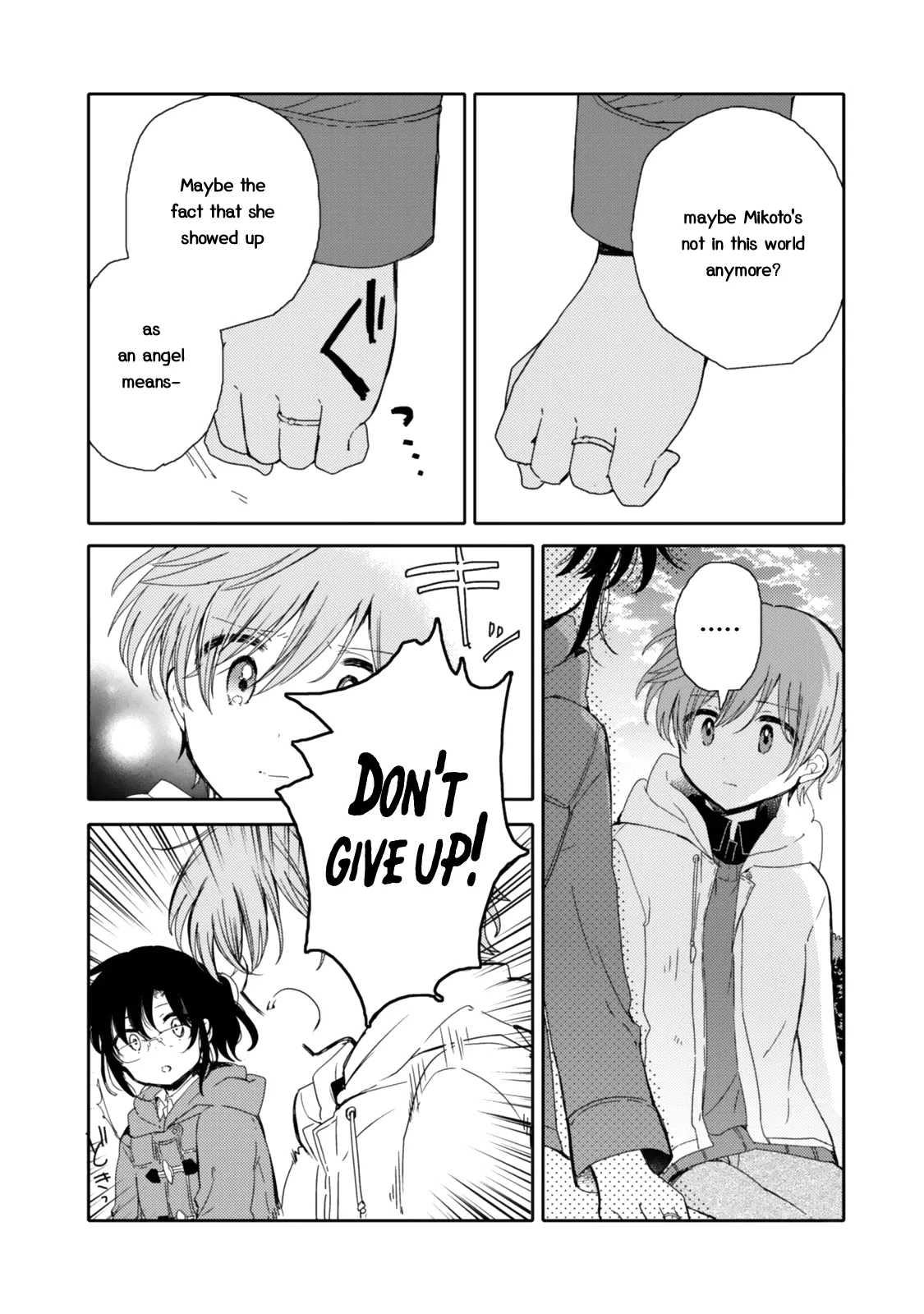 An Angel Who Had Swooped Down Was My Little Sister Chapter 20 page 27 - 