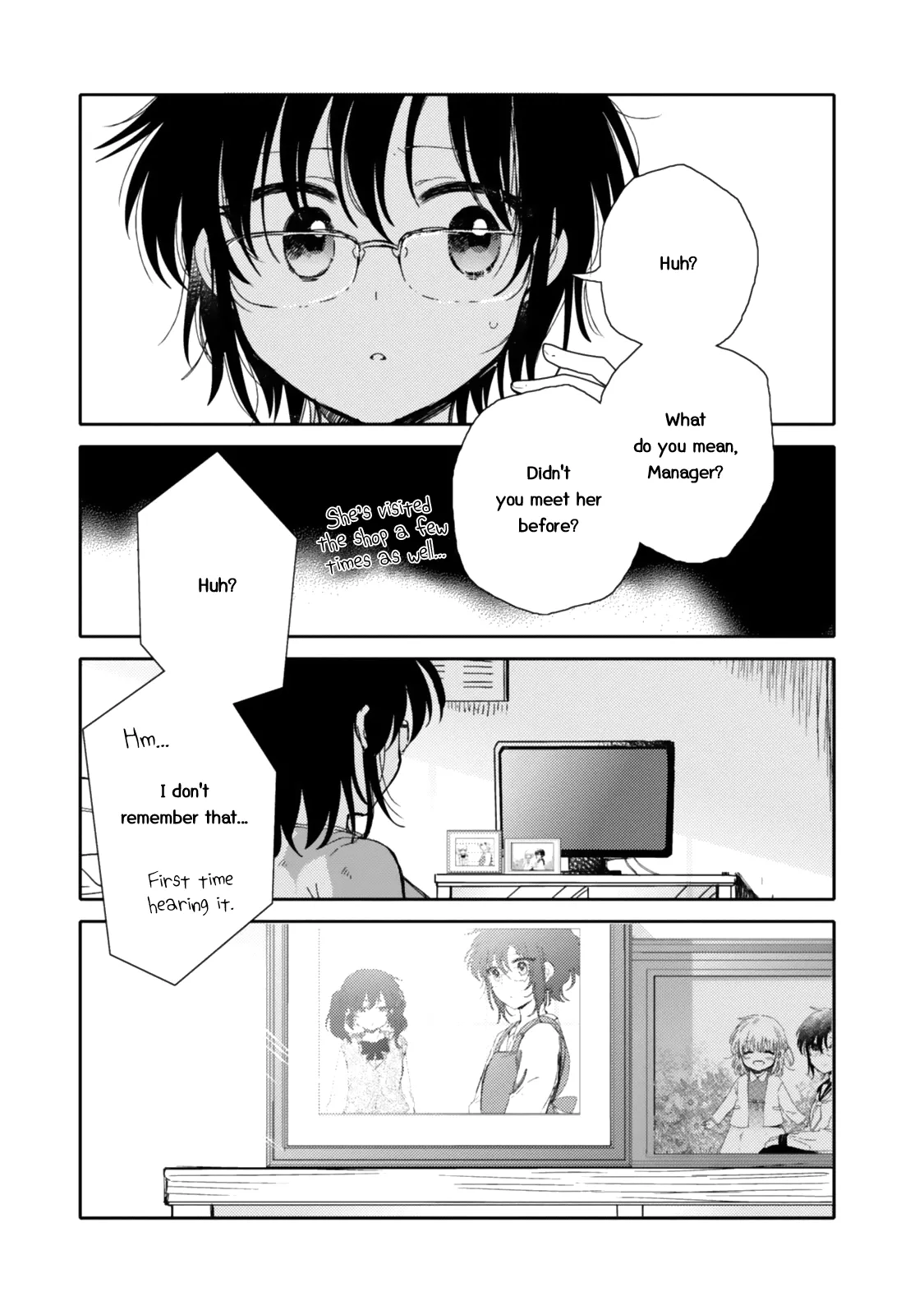 An Angel Who Had Swooped Down Was My Little Sister Chapter 20 page 7 - 