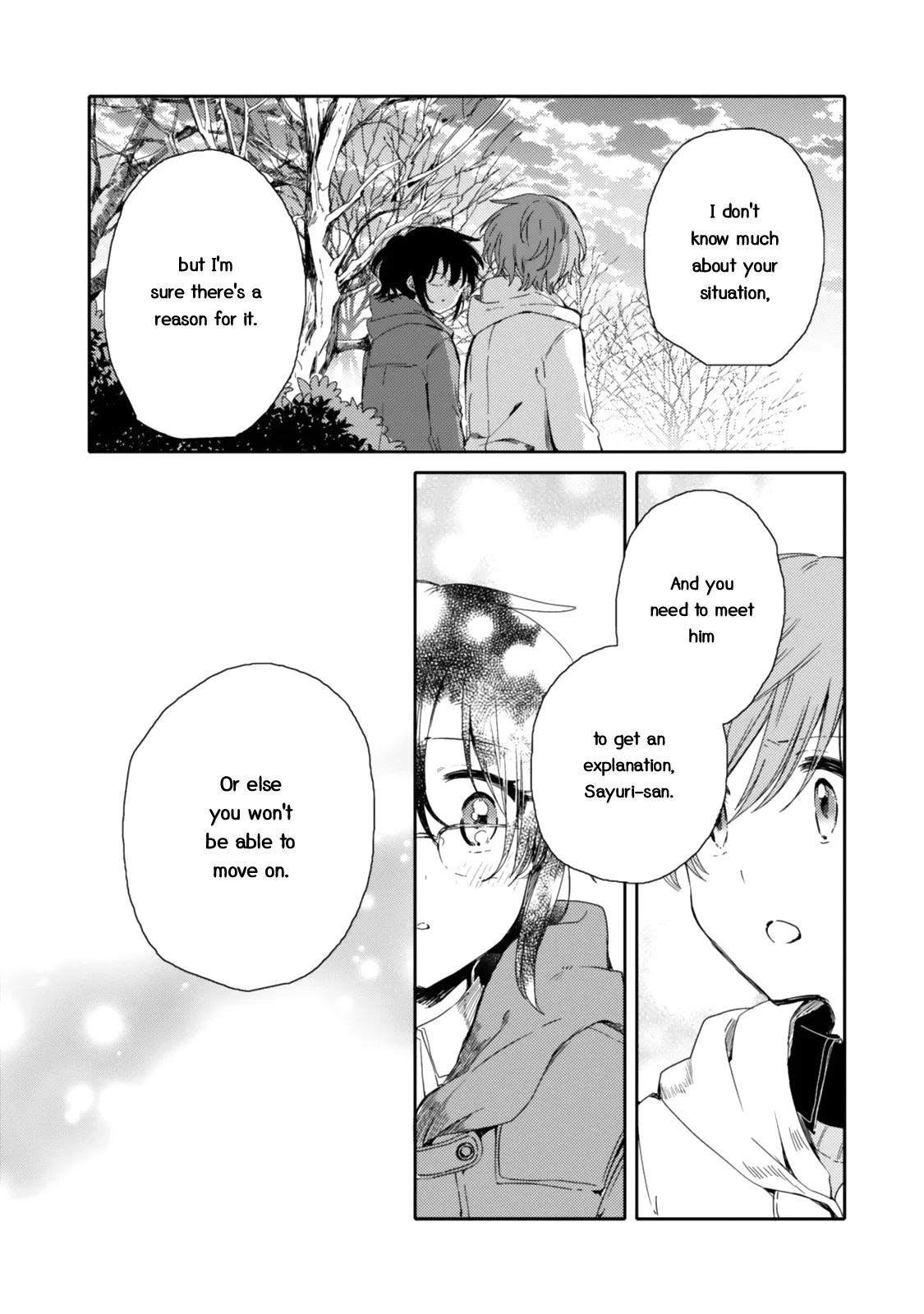 An Angel Who Had Swooped Down Was My Little Sister Chapter 21 page 12 - 