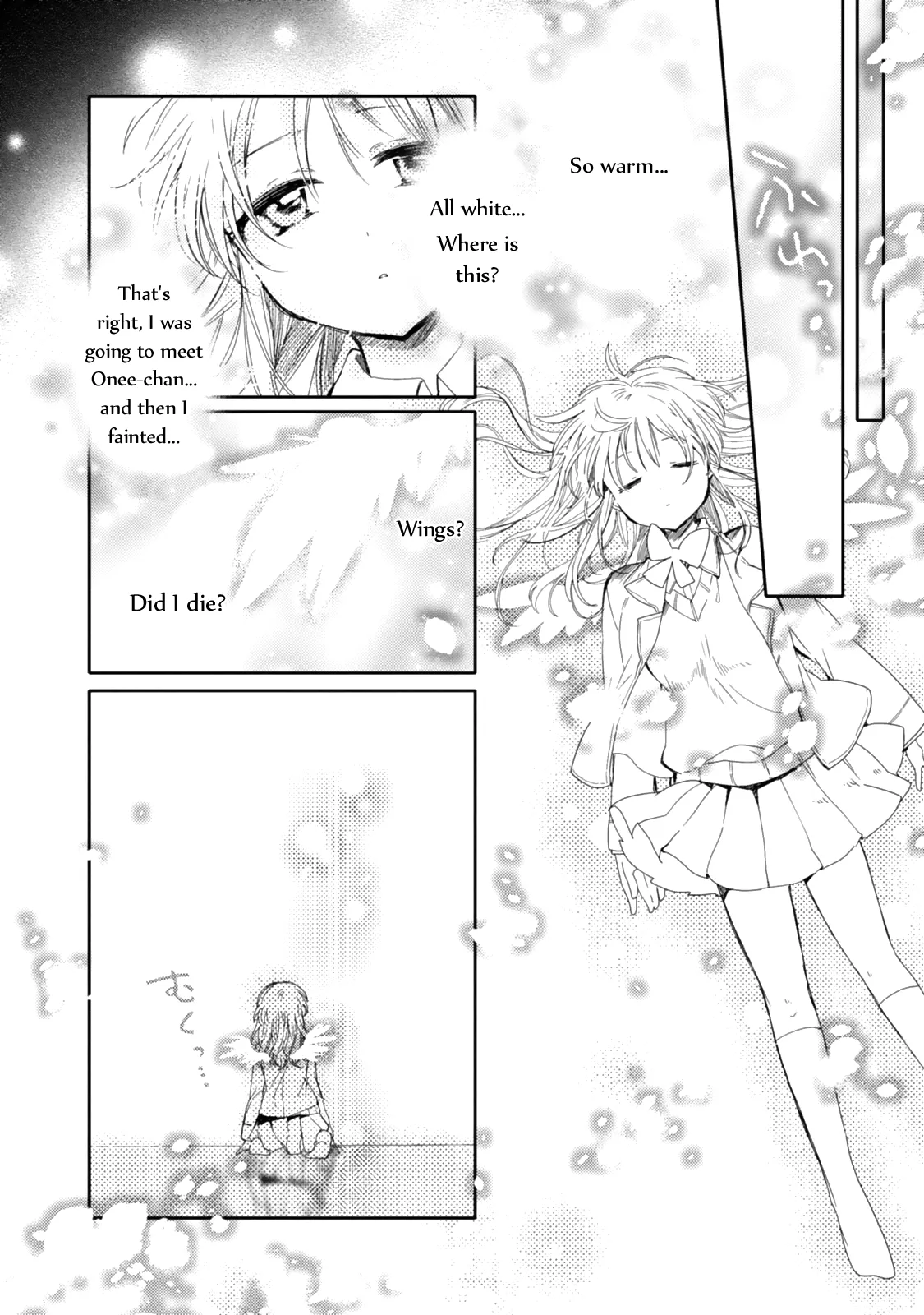 An Angel Who Had Swooped Down Was My Little Sister Chapter 21 page 14 - 