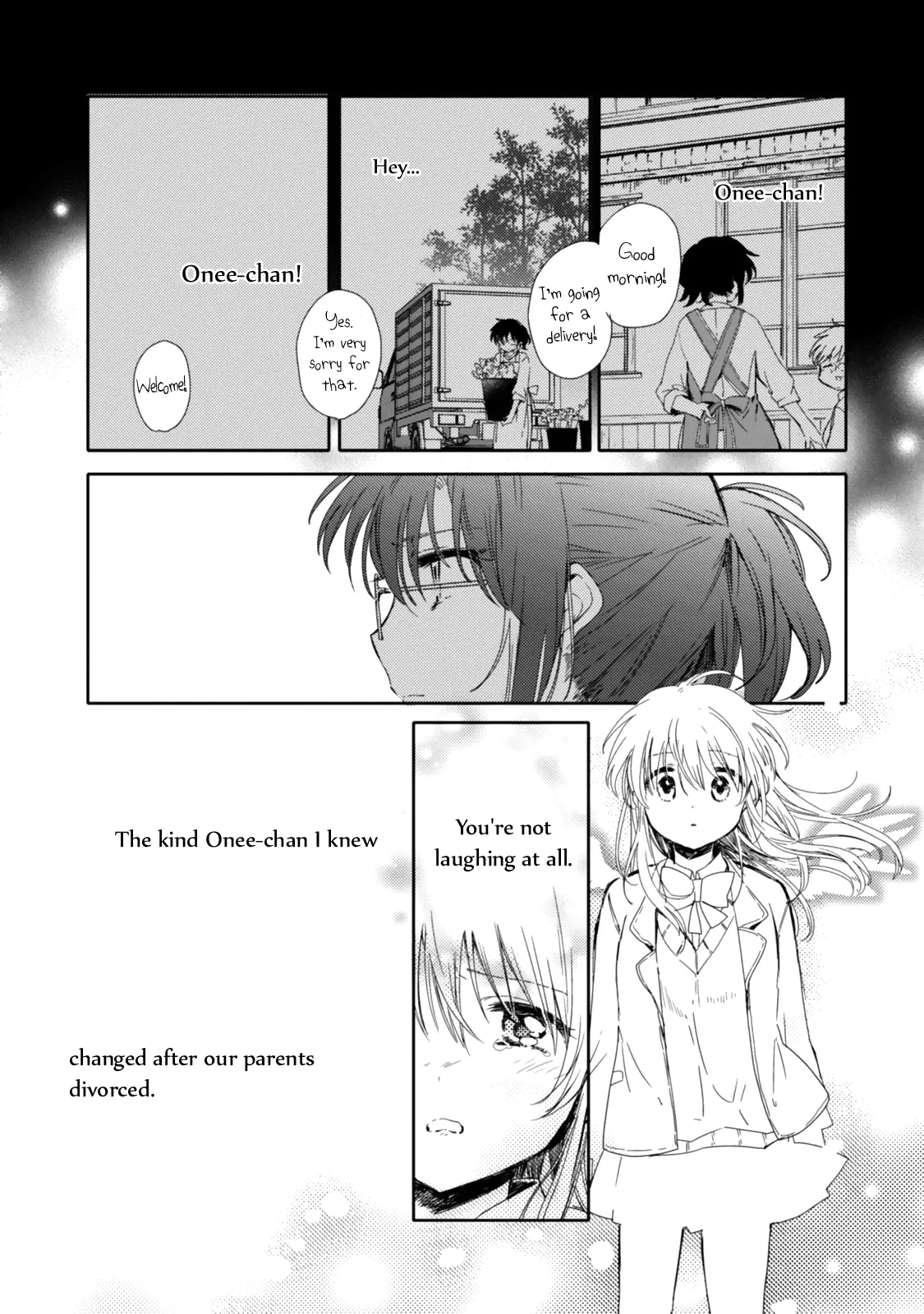 An Angel Who Had Swooped Down Was My Little Sister Chapter 21 page 18 - 