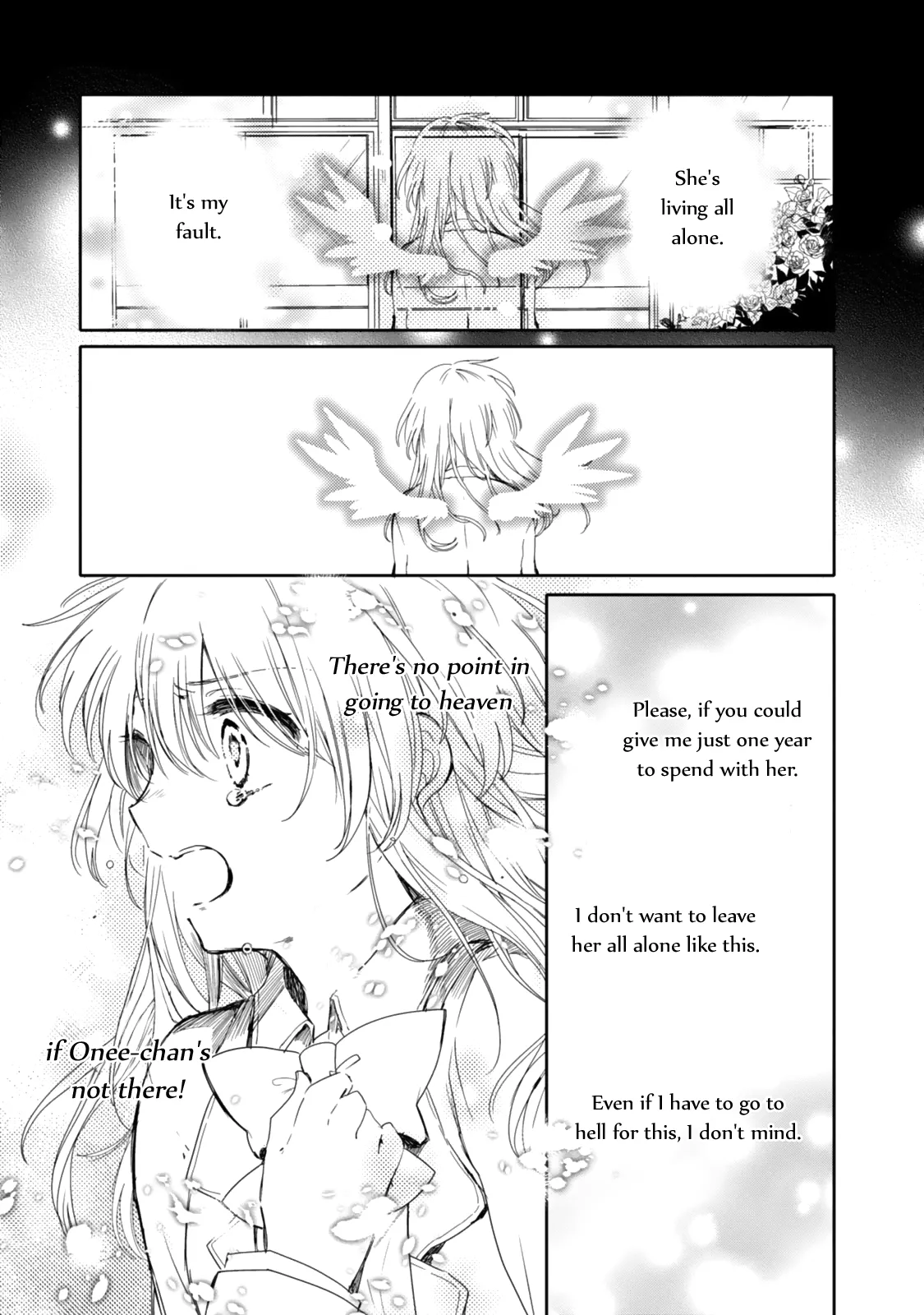 An Angel Who Had Swooped Down Was My Little Sister Chapter 21 page 19 - 