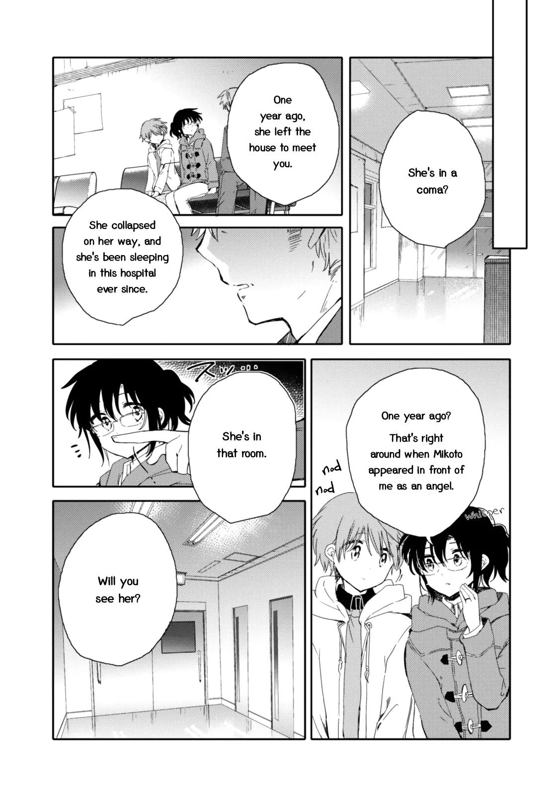 An Angel Who Had Swooped Down Was My Little Sister Chapter 21 page 22 - 