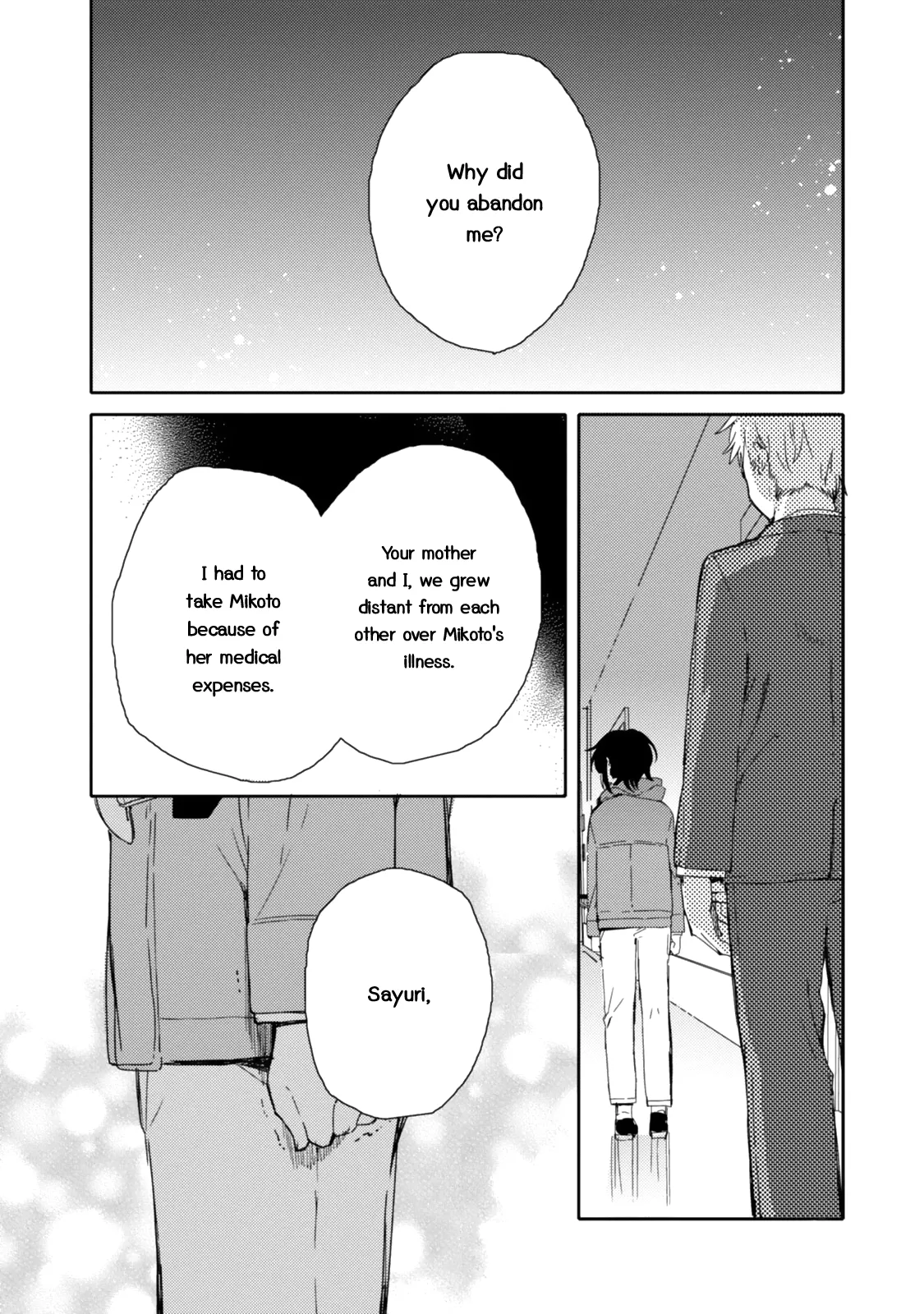 An Angel Who Had Swooped Down Was My Little Sister Chapter 21 page 24 - 