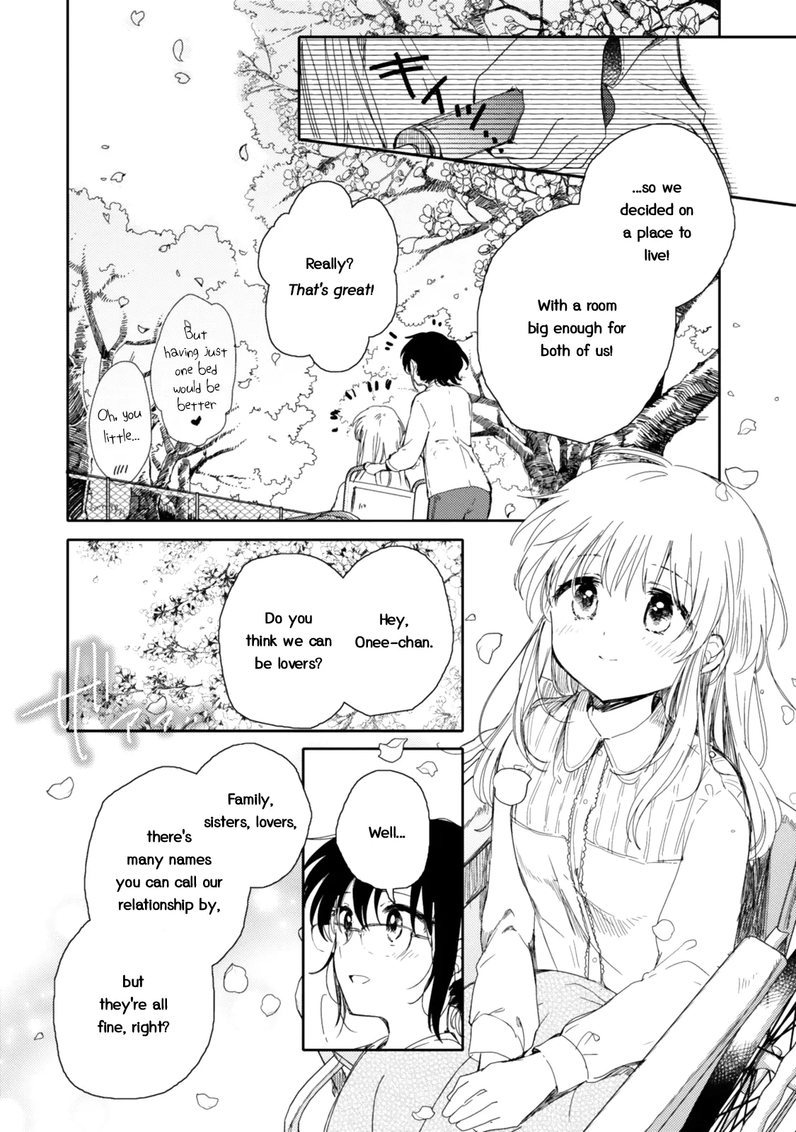 An Angel Who Had Swooped Down Was My Little Sister Chapter 21 page 32 - 
