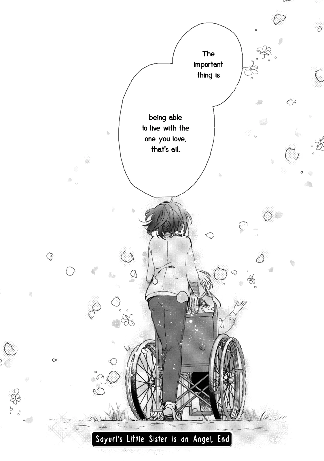 An Angel Who Had Swooped Down Was My Little Sister Chapter 21 page 33 - 