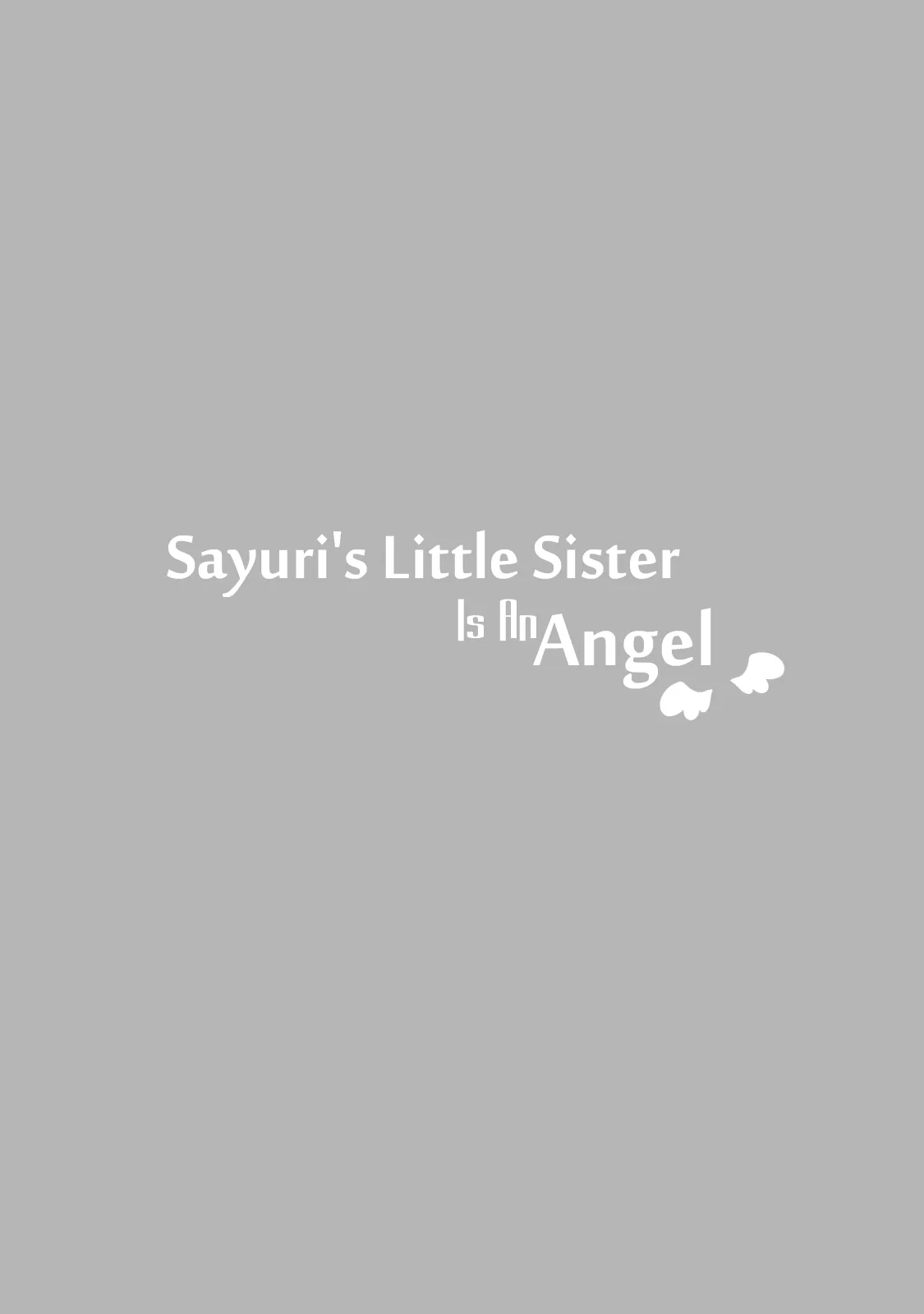 An Angel Who Had Swooped Down Was My Little Sister Chapter 21 page 34 - 