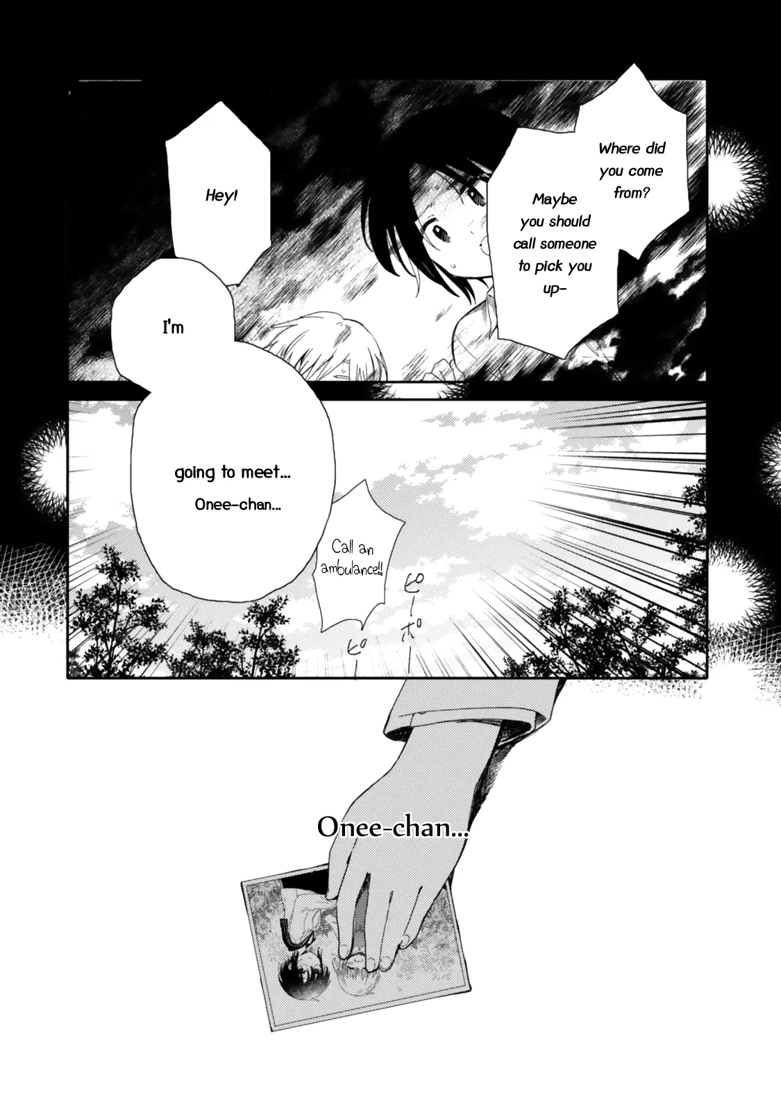 An Angel Who Had Swooped Down Was My Little Sister Chapter 21 page 9 - 