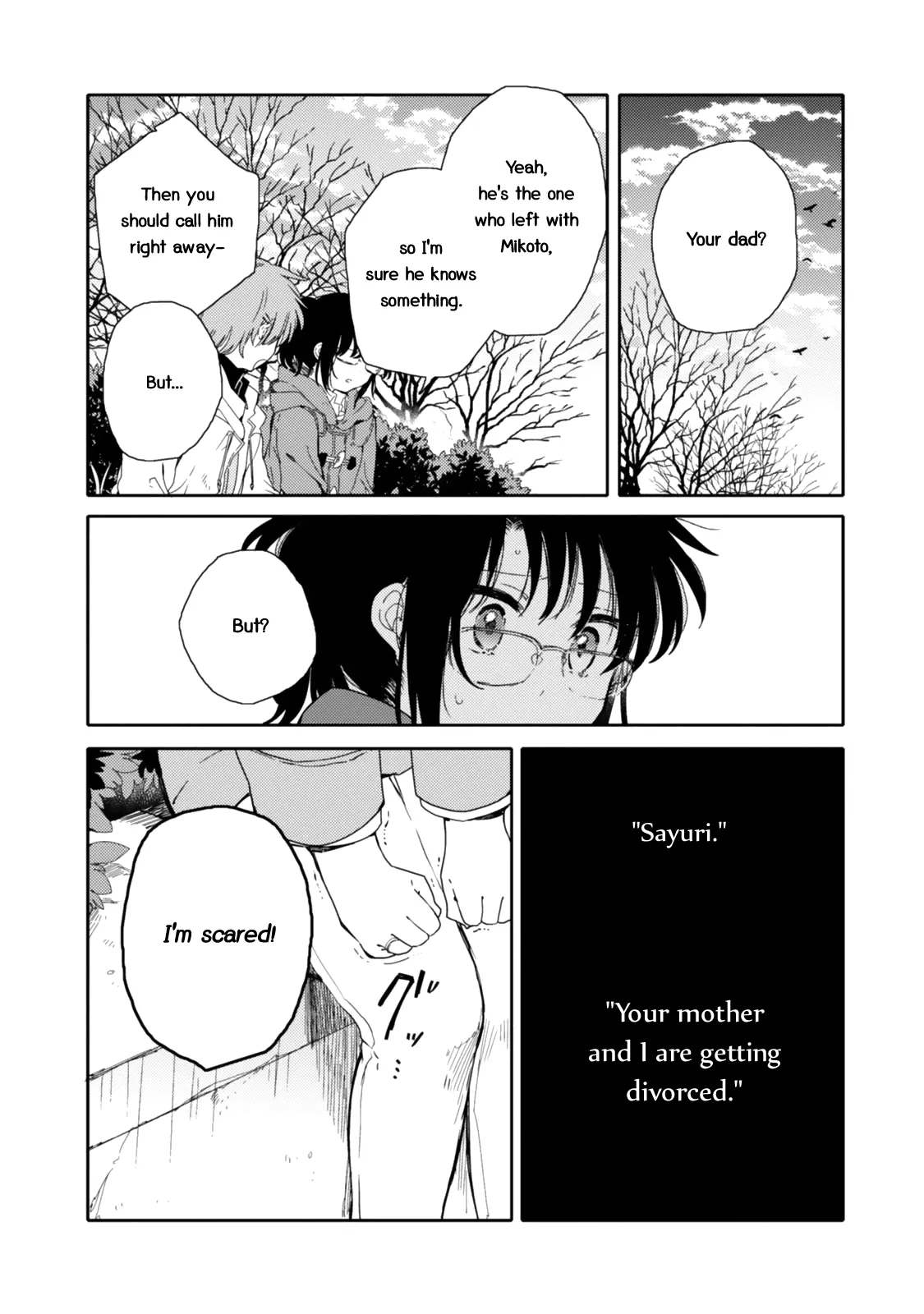 An Angel Who Had Swooped Down Was My Little Sister Chapter 21 page 10 - 