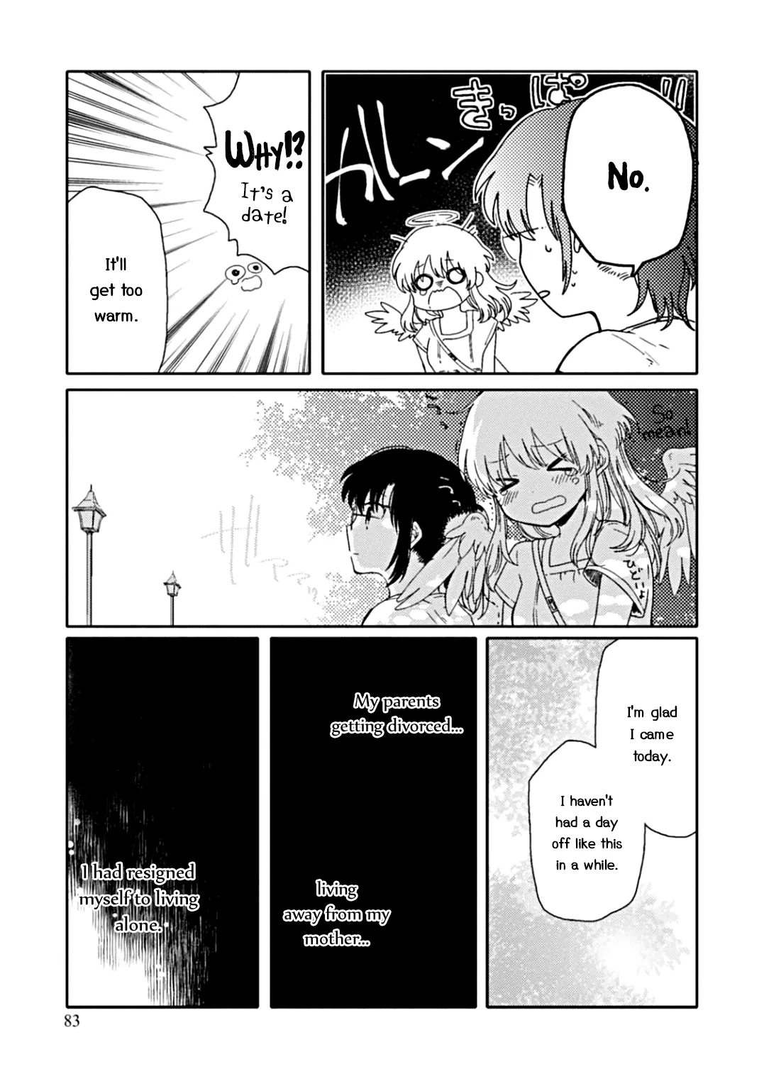 An Angel Who Had Swooped Down Was My Little Sister Chapter 3 page 14 - 
