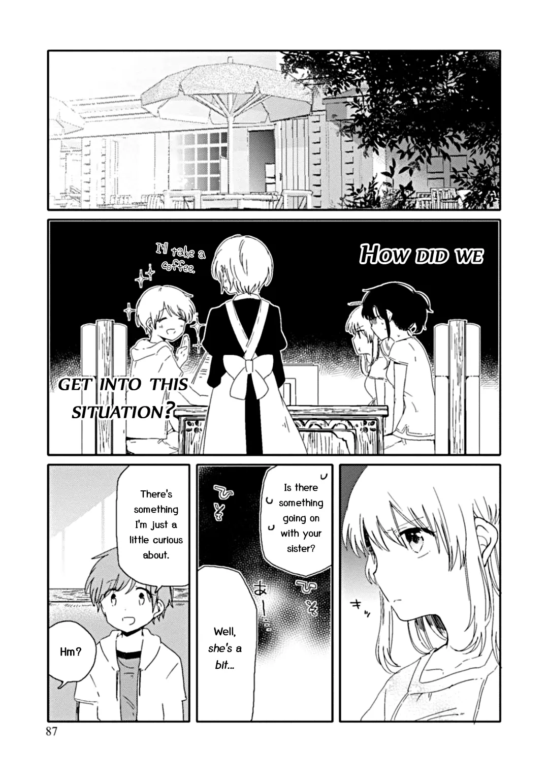 An Angel Who Had Swooped Down Was My Little Sister Chapter 3 page 18 - 