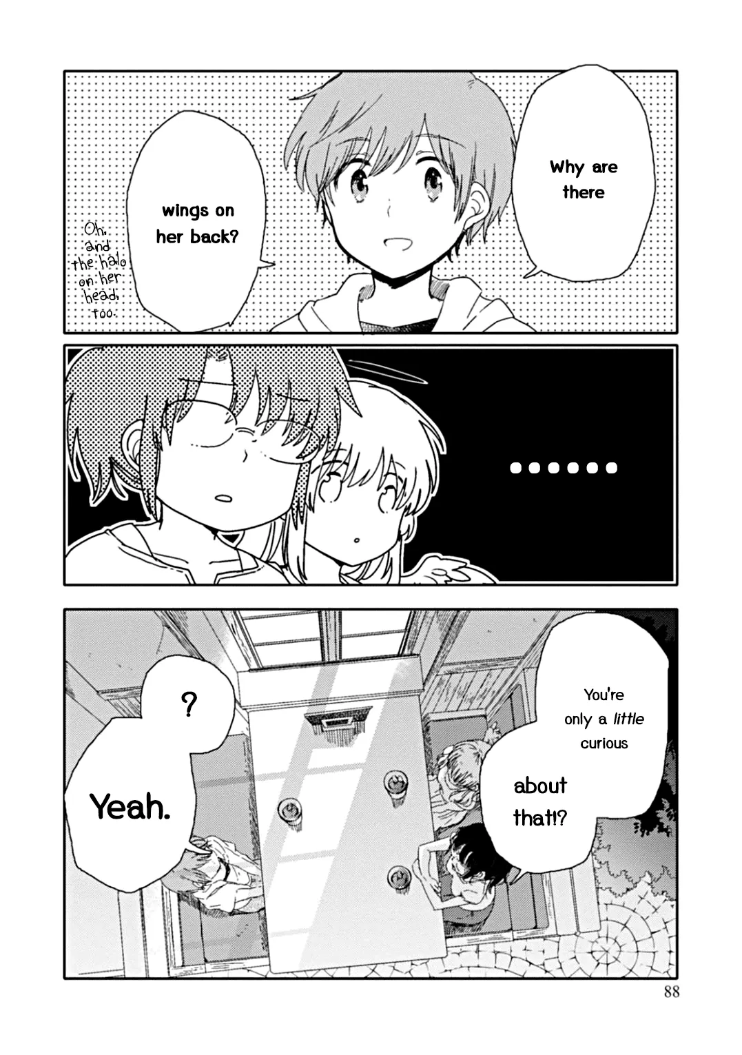 An Angel Who Had Swooped Down Was My Little Sister Chapter 3 page 19 - 