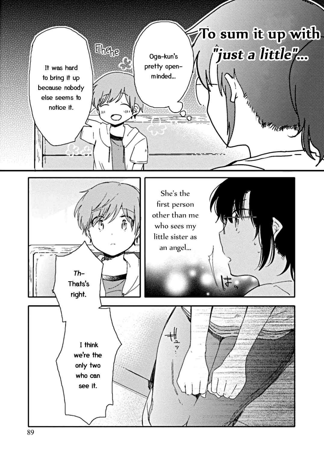 An Angel Who Had Swooped Down Was My Little Sister Chapter 3 page 20 - 