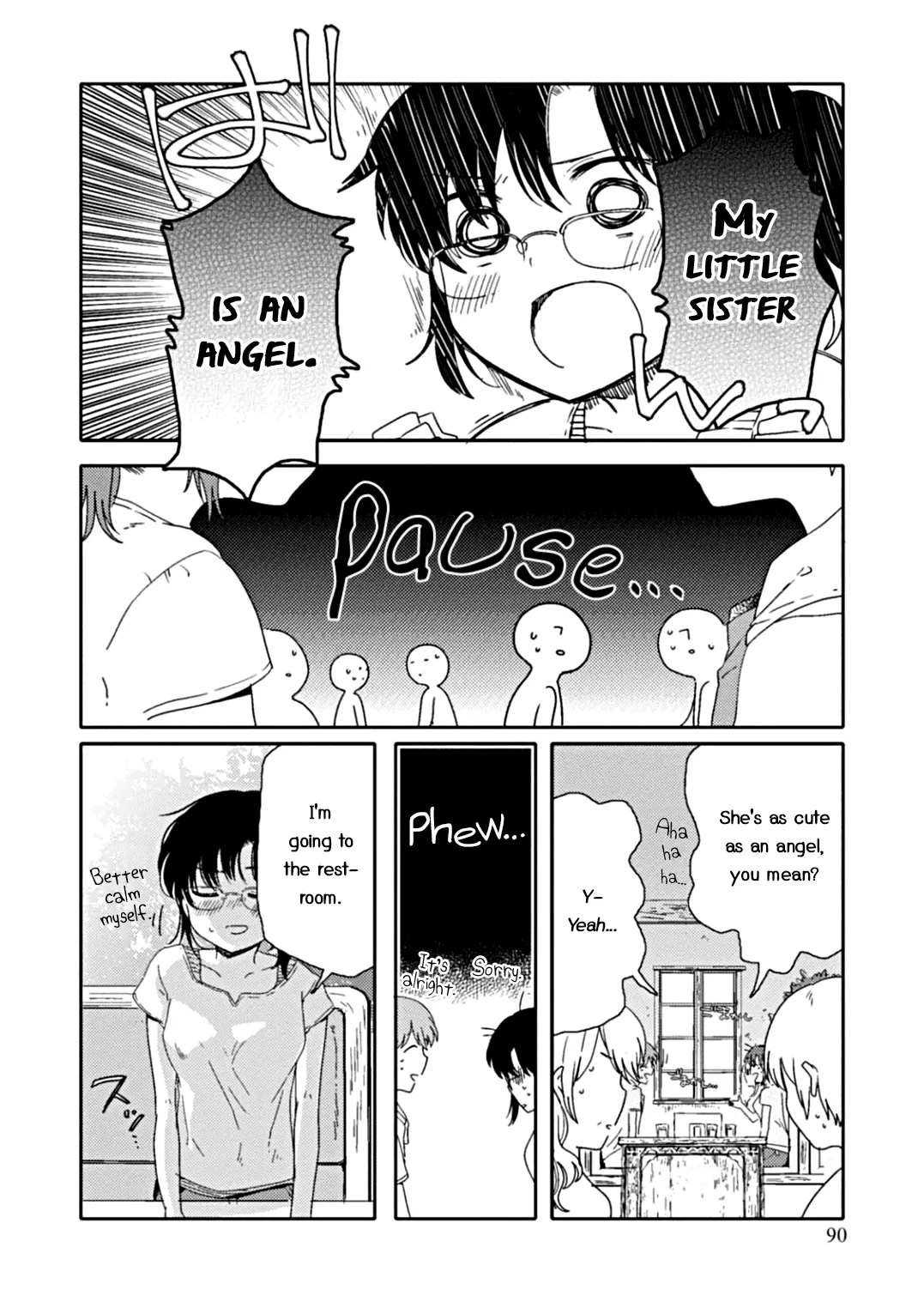 An Angel Who Had Swooped Down Was My Little Sister Chapter 3 page 21 - 