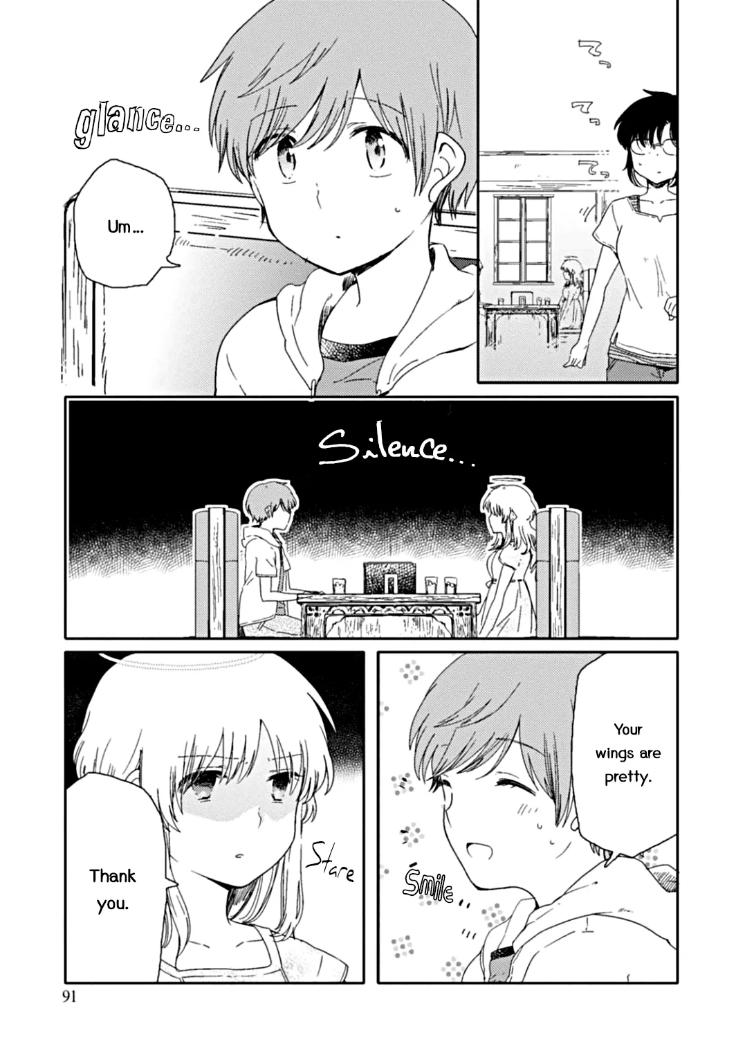 An Angel Who Had Swooped Down Was My Little Sister Chapter 3 page 22 - 