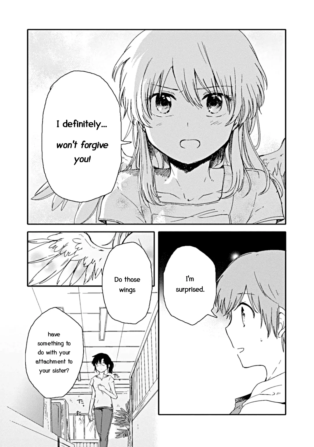 An Angel Who Had Swooped Down Was My Little Sister Chapter 3 page 24 - 