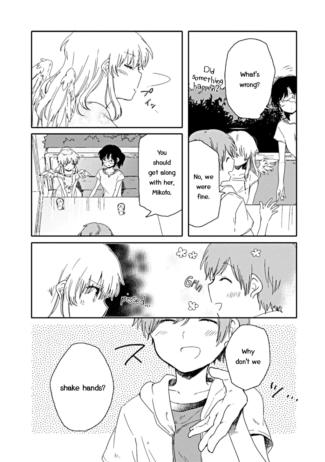 An Angel Who Had Swooped Down Was My Little Sister Chapter 3 page 25 - 