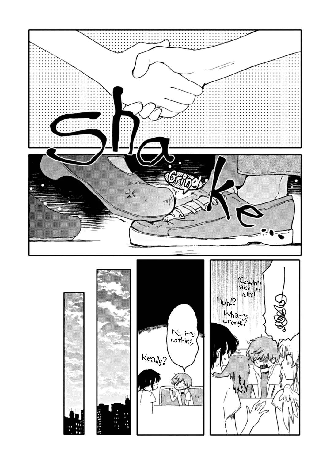 An Angel Who Had Swooped Down Was My Little Sister Chapter 3 page 26 - 