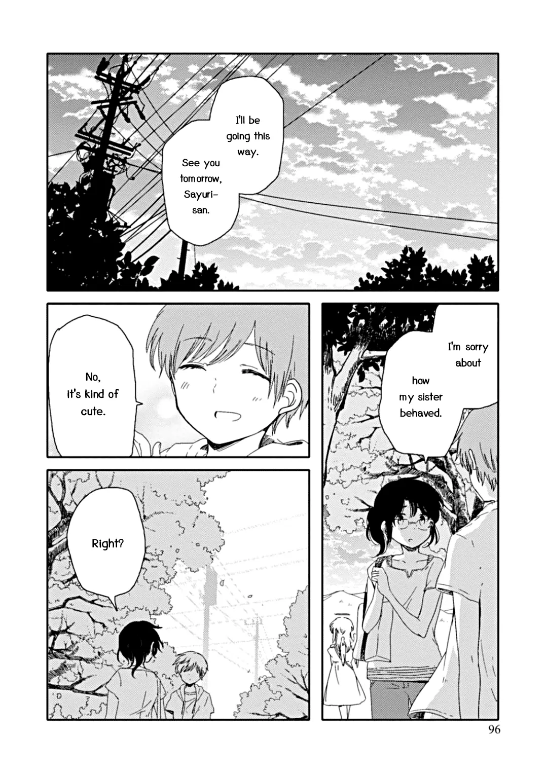 An Angel Who Had Swooped Down Was My Little Sister Chapter 3 page 27 - 