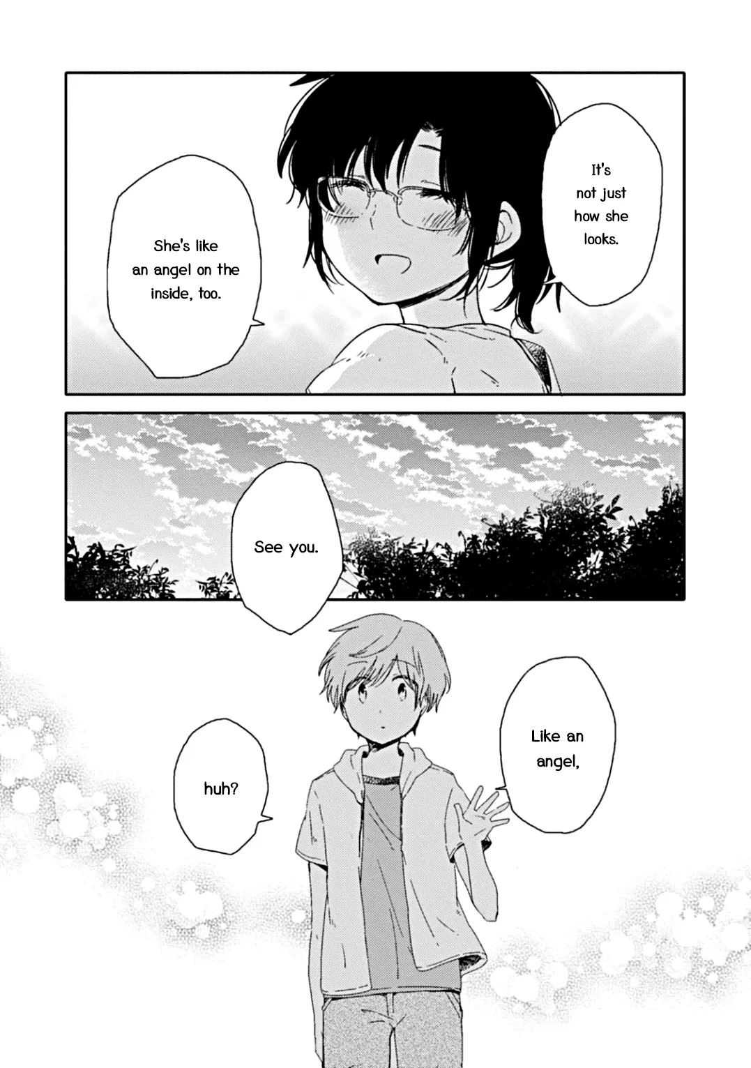 An Angel Who Had Swooped Down Was My Little Sister Chapter 3 page 28 - 