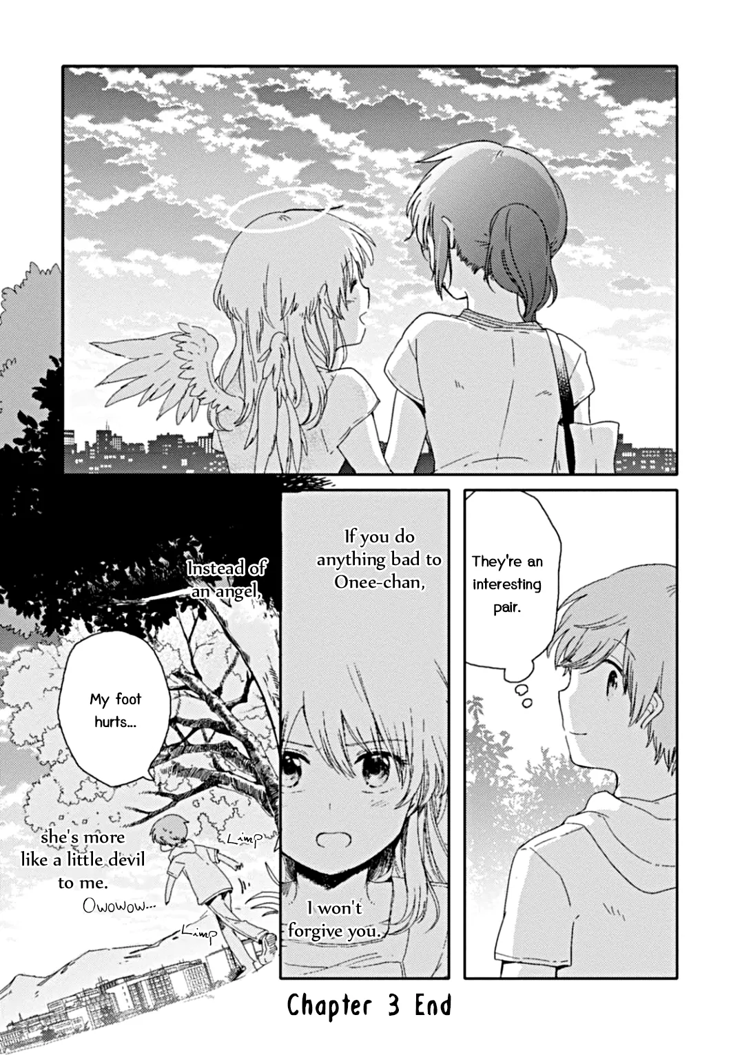 An Angel Who Had Swooped Down Was My Little Sister Chapter 3 page 29 - 